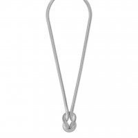 Knot Halsband - Silver