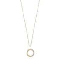 Portal Halsband - Guld 42 cm
