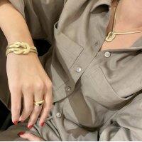 Knot Armband - Guld