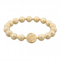 Lynx Armband Elastiskt - Guld