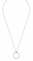 Gwen halsband - Guld 60 cm