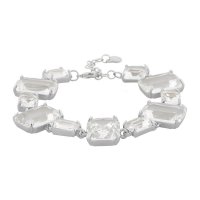 Bridgetown Armband  - Silver/Klar