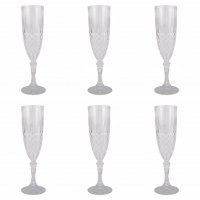 Champagneglas Sally 6-pack