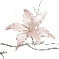 Dekorationsblomma - Lilja ljusrosa
