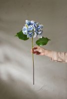 Hortensia Real Touch - Blå