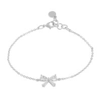 Eira Rosett Armband- Silver
