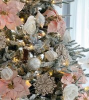 Julstjärna Honey 20 cm