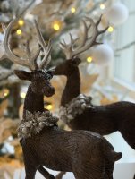 Hjort med krans 2-pack