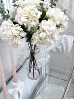 Hortensia Real Touch - Vit