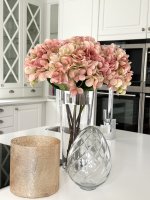 Hortensia Rosa - 48 cm