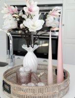 Konljus Misty Rose 34 cm