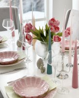 Servett Elegance Grön 15-pack