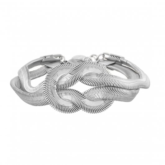 Knot Armband - Silver