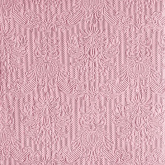 Servett Elegance Pastel Rose 40 cm