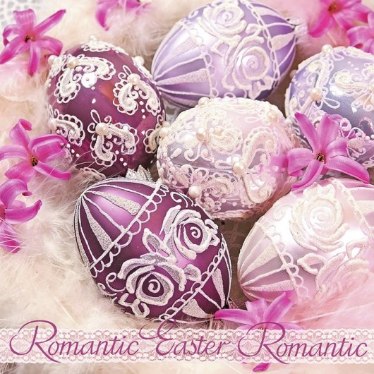 Servett Romantic Easter 20-pack