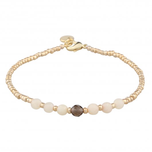 Jolie Armband - Guld/Nude