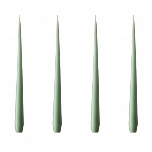 Pale Green 32 cm 4-pack