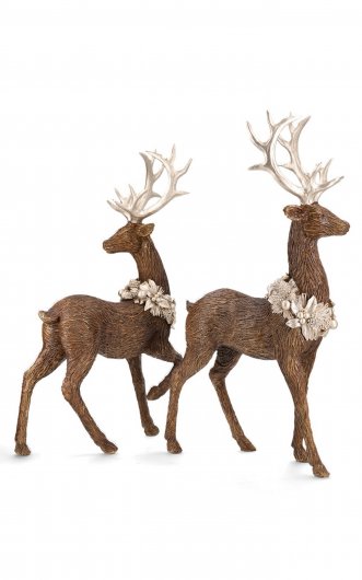 Hjort med krans 2-pack