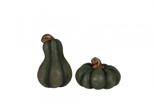 Pumpa Mini Grön 2-pack