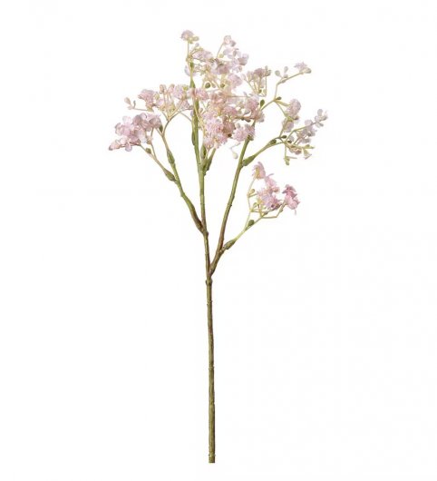 Brudslöja Rosa - 35 cm